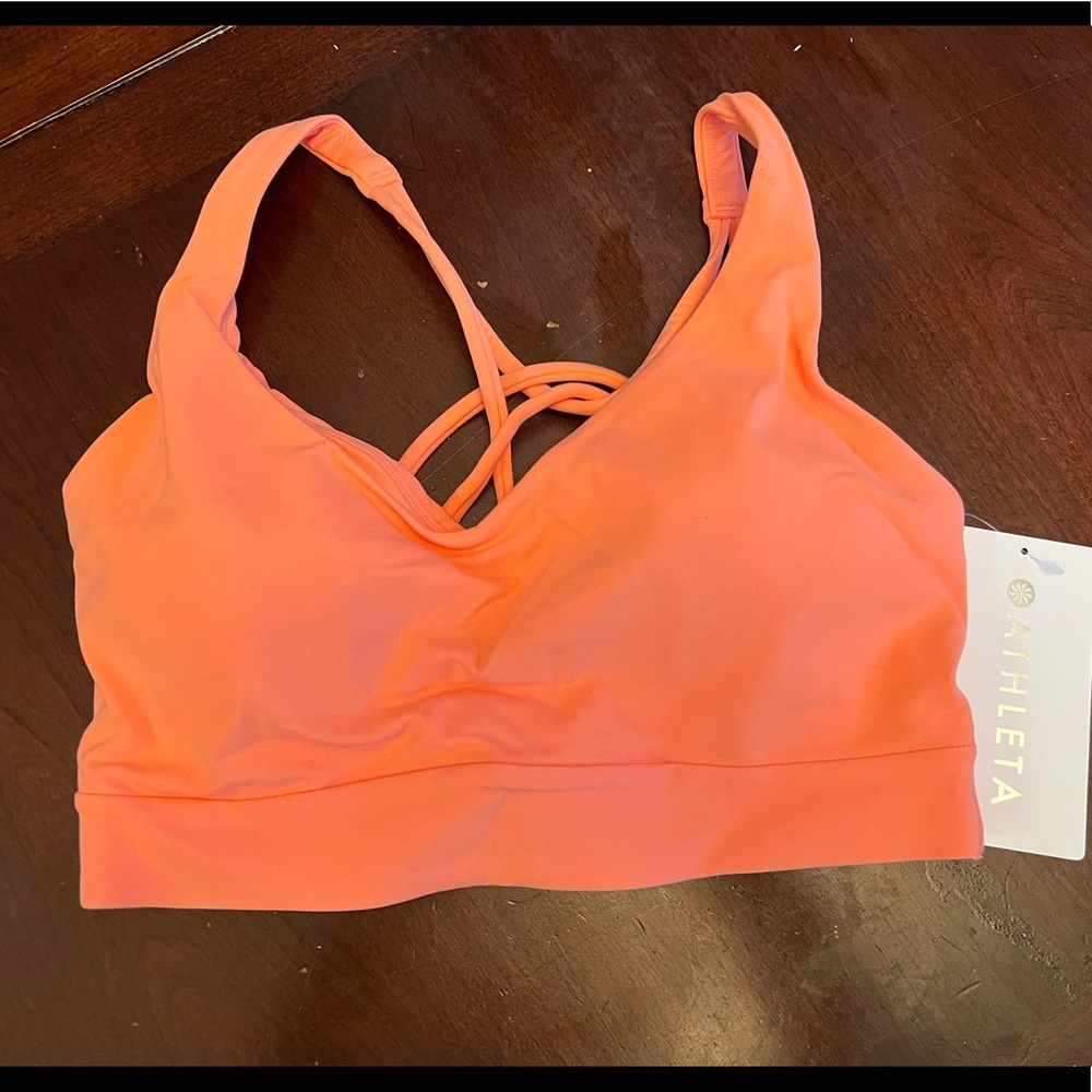 Athleta NWT Solace Bra in Powervita D-DD